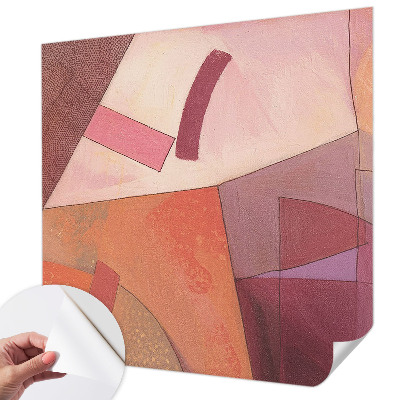 Otroška fototapeta Barvite oblike