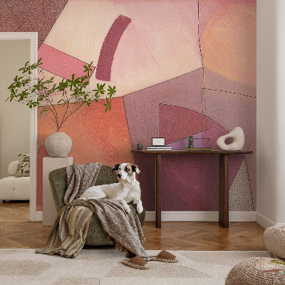 Otroška fototapeta Barvite oblike