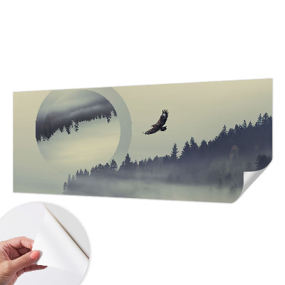 Fototapeta za otroško sobo Gozdna pokrajina