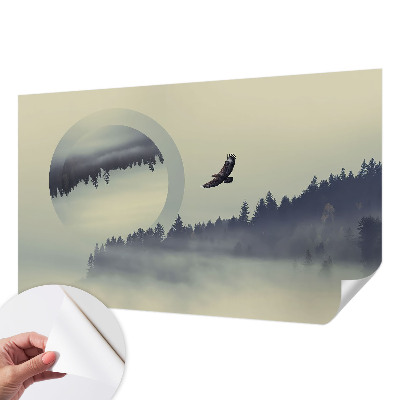 Fototapeta za otroško sobo Gozdna pokrajina