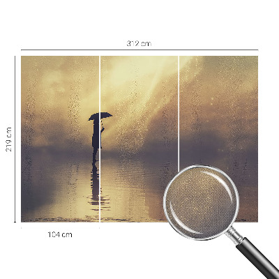 Samolepilna fototapeta za spalnico Skrivnostni prizor