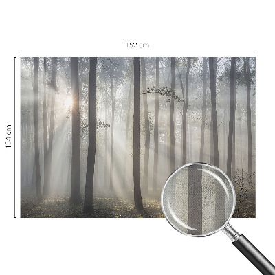 Samolepilna fototapeta z motivom eteričnega gozda