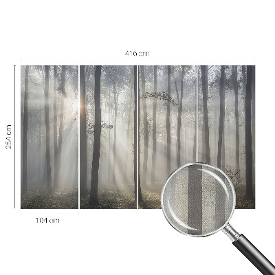 Samolepilna fototapeta z motivom eteričnega gozda