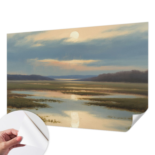 Samolepilna fototapeta z motivom atmosferske pokrajine
