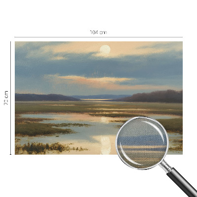 Samolepilna fototapeta Atmosferska pokrajina