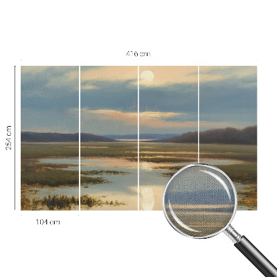 Samolepilna fototapeta Atmosferska pokrajina