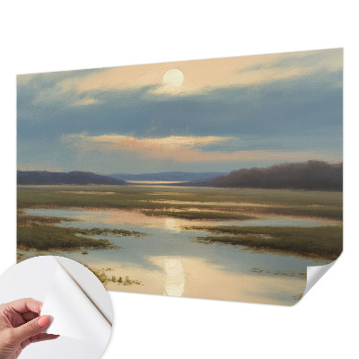 Samolepilna fototapeta Atmosferska pokrajina