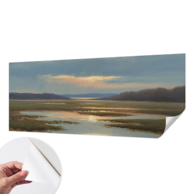 Samolepilna fototapeta Atmosferska pokrajina