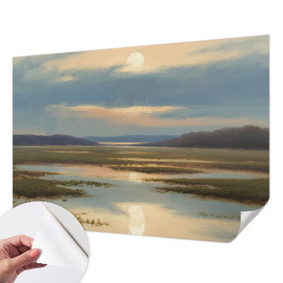 Samolepilna fototapeta Atmosferska pokrajina