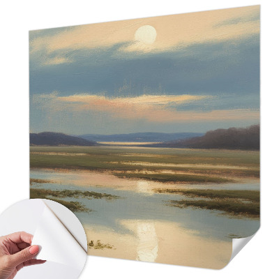 Samolepilna fototapeta Atmosferska pokrajina