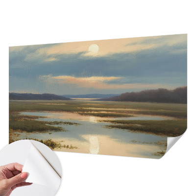 Samolepilna fototapeta Atmosferska pokrajina