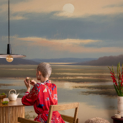 Samolepilna fototapeta Atmosferska pokrajina