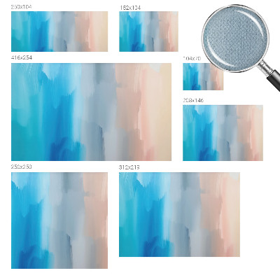 Samolepilna fototapeta za dnevno sobo Barvita abstrakcija