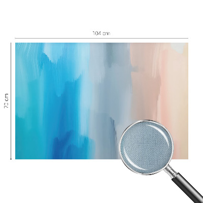 Samolepilna fototapeta za dnevno sobo Barvita abstrakcija