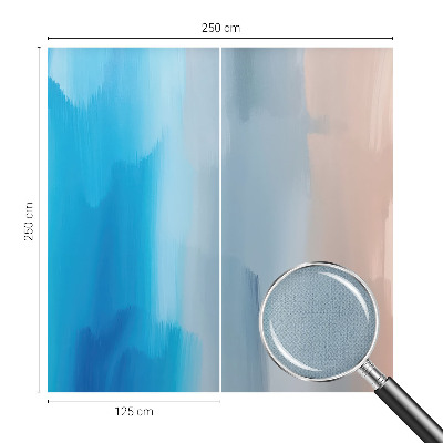 Samolepilna fototapeta za dnevno sobo Barvita abstrakcija