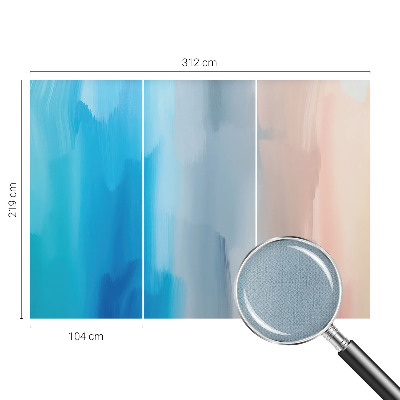 Samolepilna fototapeta za dnevno sobo Barvita abstrakcija