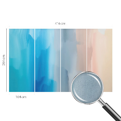 Samolepilna fototapeta za dnevno sobo Barvita abstrakcija