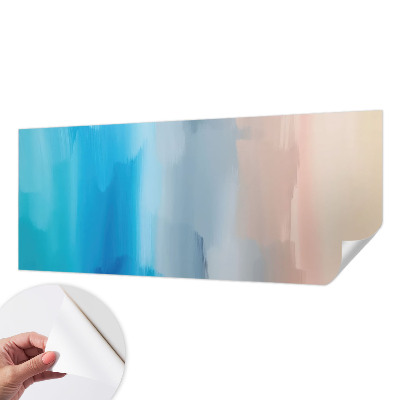 Samolepilna fototapeta za dnevno sobo Barvita abstrakcija