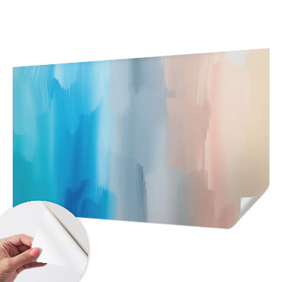 Samolepilna fototapeta za dnevno sobo Barvita abstrakcija