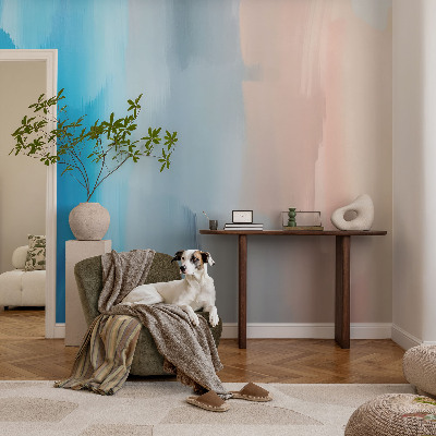 Samolepilna fototapeta za dnevno sobo Barvita abstrakcija