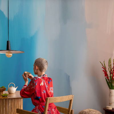 Samolepilna fototapeta za dnevno sobo Barvita abstrakcija