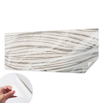 3D fototapeta z motivom valovitih črt