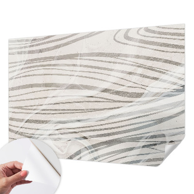 3D fototapeta Valovite črte