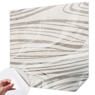 3D fototapeta Valovite črte