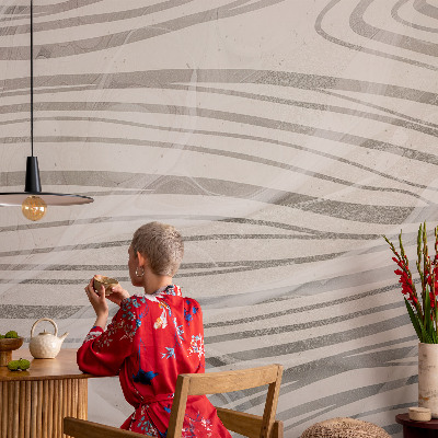 3D fototapeta Valovite črte