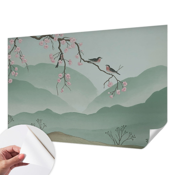 Samolepilna fototapeta Japonska serenada