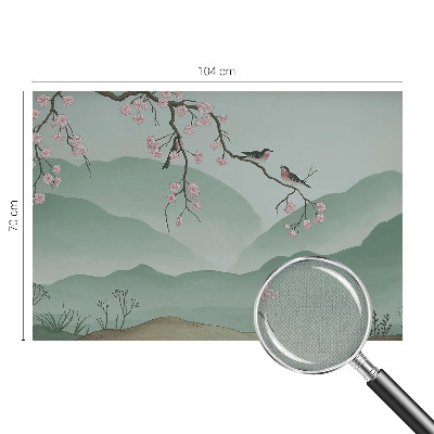 Samolepilna fototapeta Japonska serenada