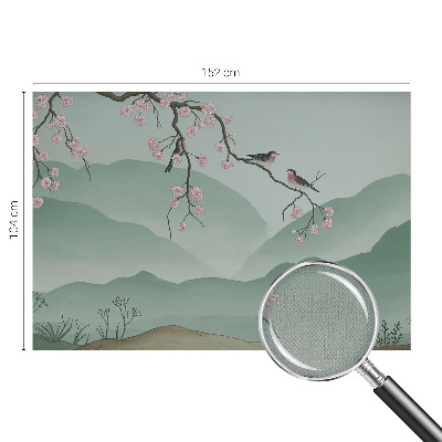Samolepilna fototapeta Japonska serenada