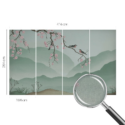 Samolepilna fototapeta Japonska serenada
