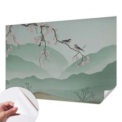 Samolepilna fototapeta Japonska serenada