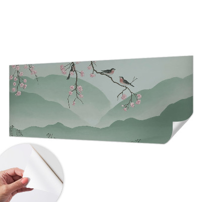 Samolepilna fototapeta Japonska serenada