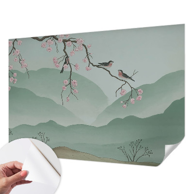 Samolepilna fototapeta Japonska serenada