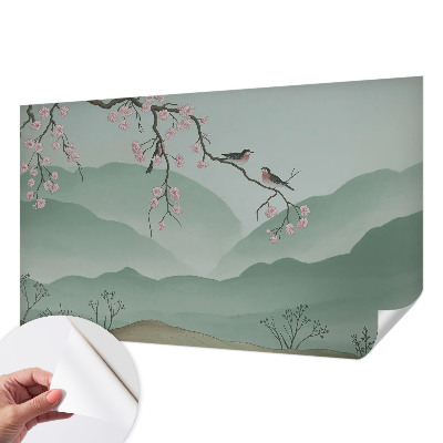 Samolepilna fototapeta Japonska serenada