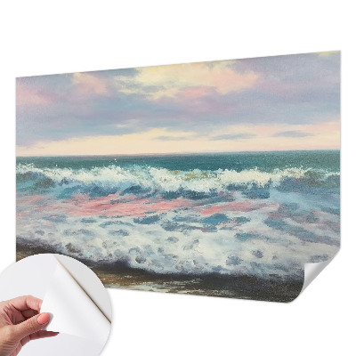 Samolepilna fototapeta za spalnico Morska pokrajina