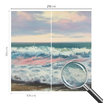 Samolepilna fototapeta za spalnico Morska pokrajina