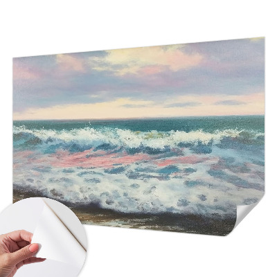 Samolepilna fototapeta za spalnico Morska pokrajina