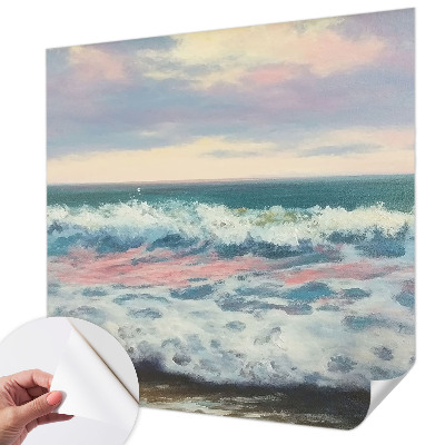 Samolepilna fototapeta za spalnico Morska pokrajina