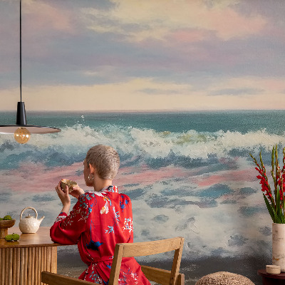 Samolepilna fototapeta za spalnico Morska pokrajina