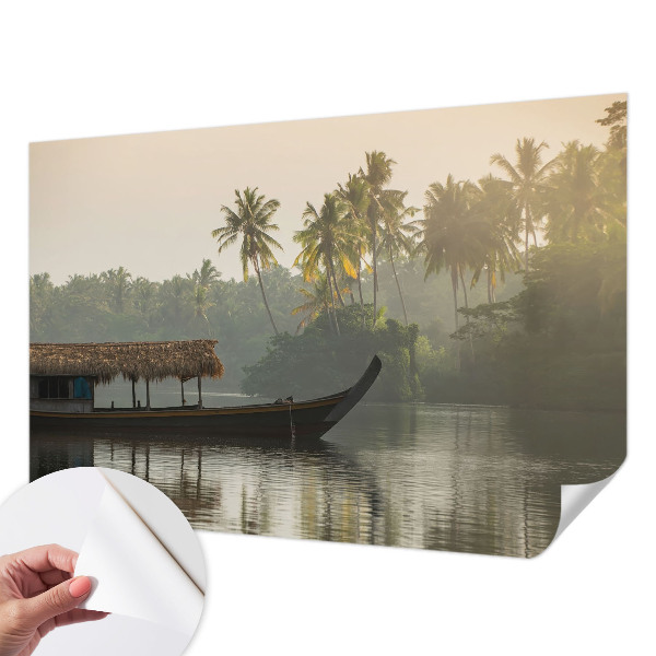 Samolepilna fototapeta s tropskim motivom