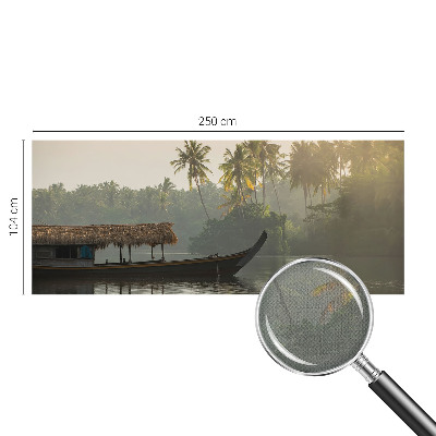 Samolepilna fototapeta s tropskim motivom