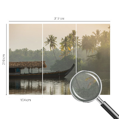 Samolepilna fototapeta Tropski raj