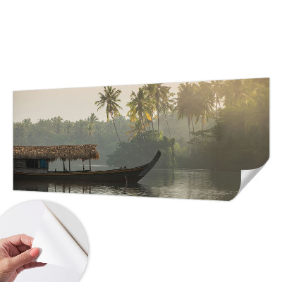 Samolepilna fototapeta s tropskim motivom