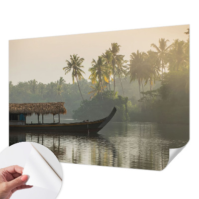 Samolepilna fototapeta s tropskim motivom