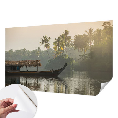 Samolepilna fototapeta s tropskim motivom