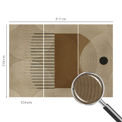 3D fototapeta Geometrija harmonije