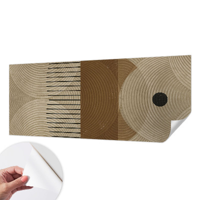 3D fototapeta z motivom geometrijske harmonije